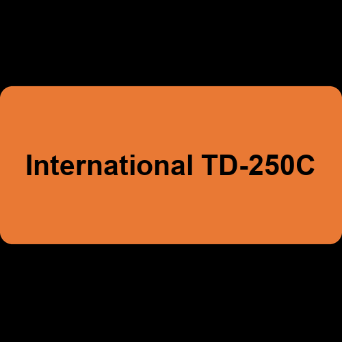 International TD-250C
